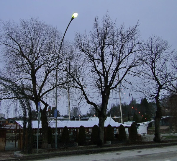 Набережная Порвоо (Porvoo)