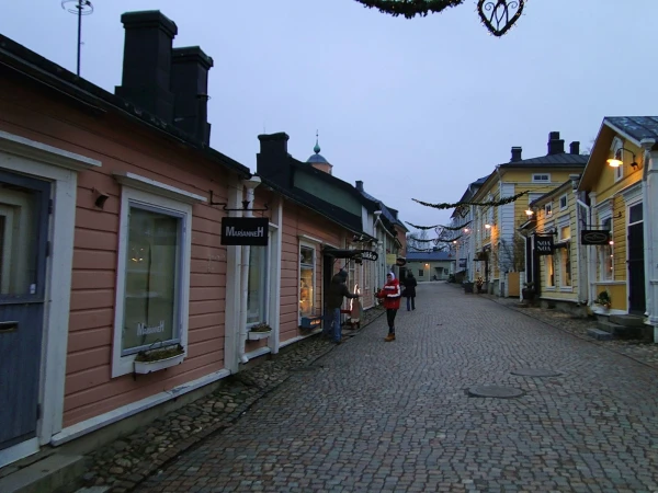 Район «Старого Порвоо» (Porvoo)