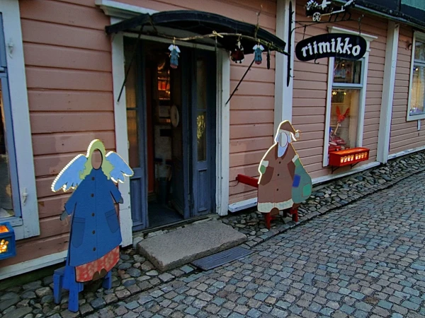 Район «Старого Порвоо» (Porvoo)
