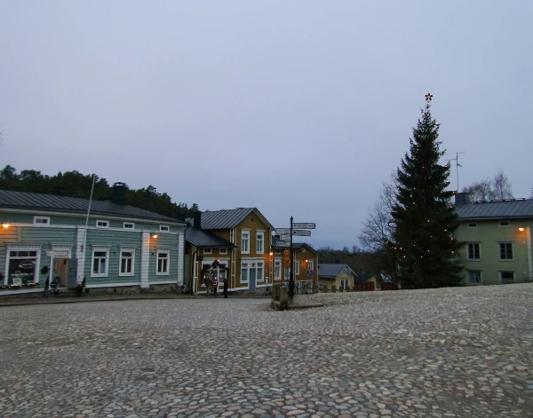 Район «Старого Порвоо» (Porvoo)