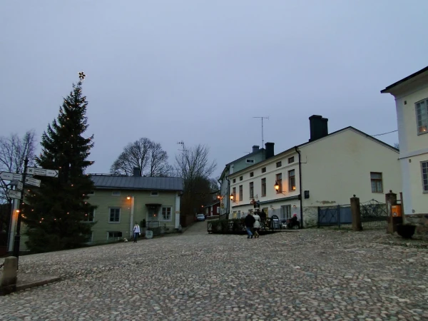 Район «Старого Порвоо» (Porvoo)