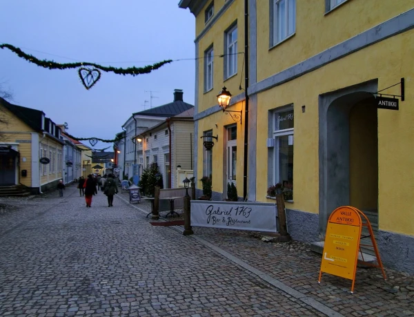 Район «Старого Порвоо» (Porvoo)