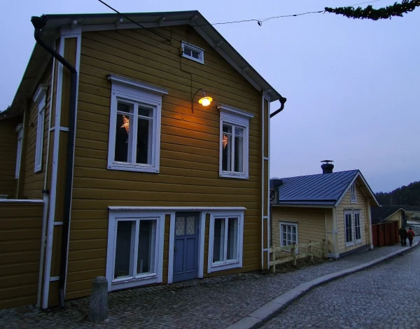 Район «Старого Порвоо» (Porvoo)