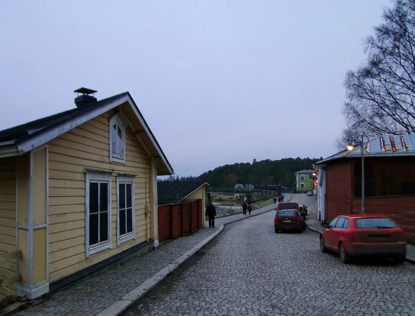 Район «Старого Порвоо» (Porvoo)