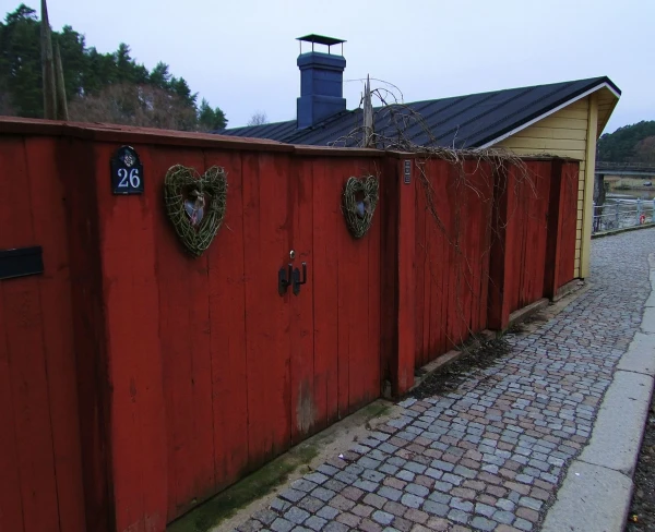 Район «Старого Порвоо» (Porvoo)
