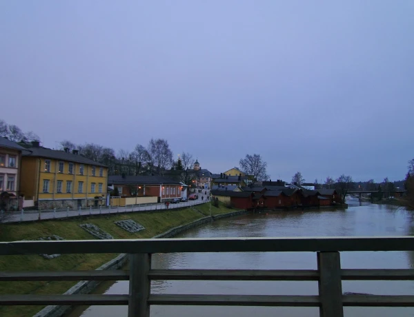 Район «Старого Порвоо» (Porvoo)