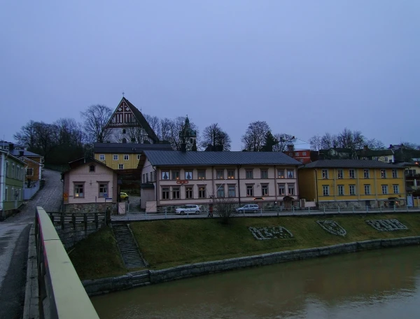 Район «Старого Порвоо» (Porvoo)
