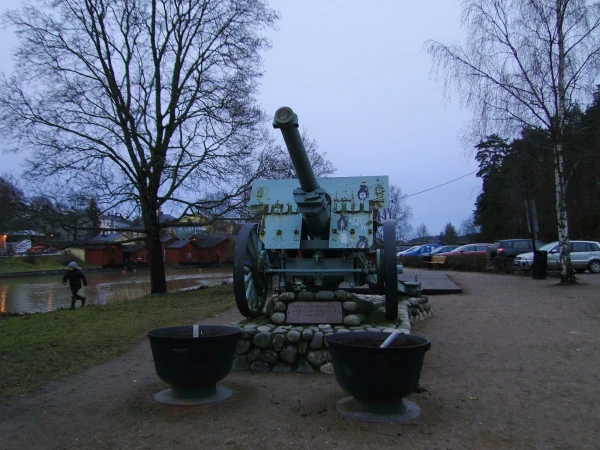 Район «Старого Порвоо» (Porvoo)