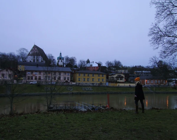 Район «Старого Порвоо» (Porvoo)