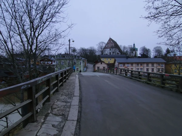 Район «Старого Порвоо» (Porvoo)