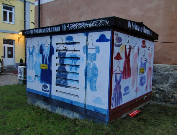 Район «Старого Порвоо» (Porvoo)