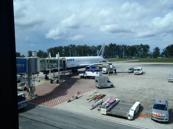 самолёт подан, пора улетать