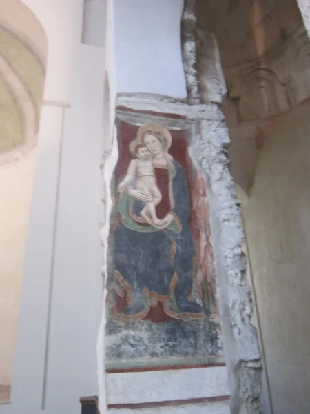 Фреска в храме