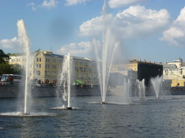 Фонтаны