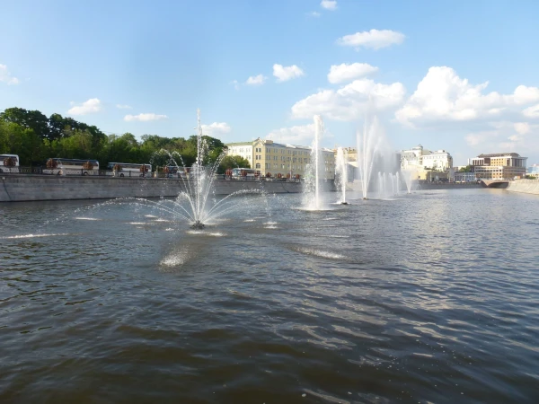 Фонтаны
