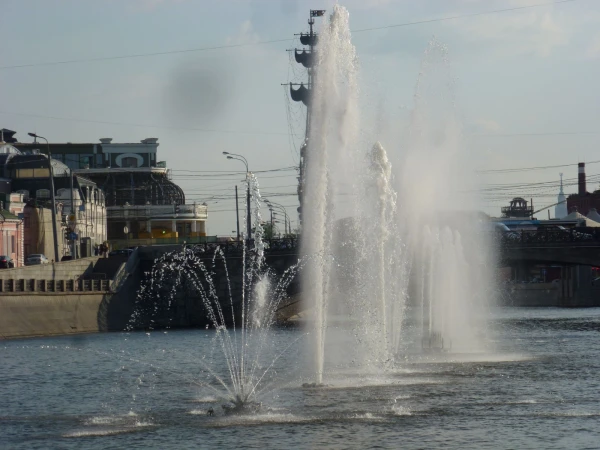 Фонтаны