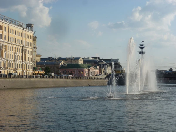 Фонтаны