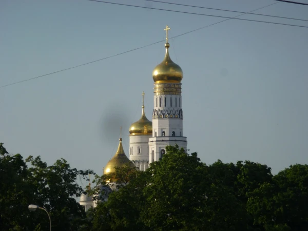 Москва Златоглавая