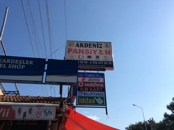 Akdeniz Pansion в Кемере