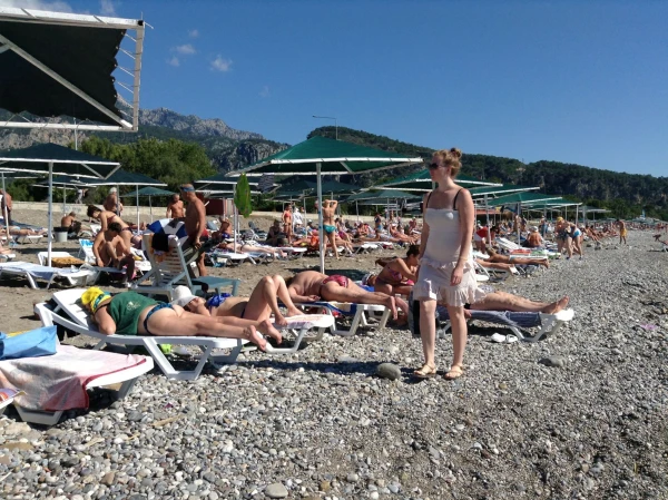 Пляж отеля Paradises Apple 3*