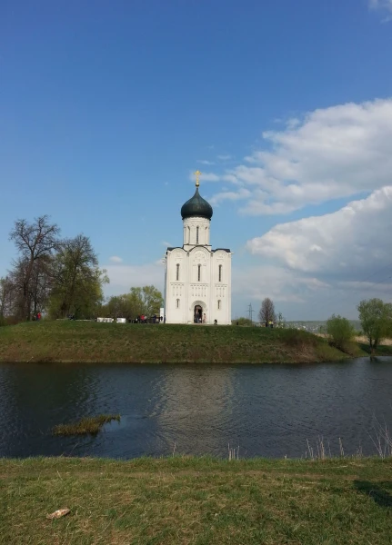 Праздничное Золотое кольцо.