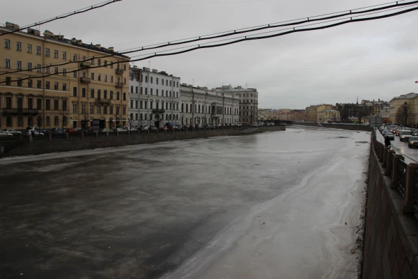 Фонтанка.