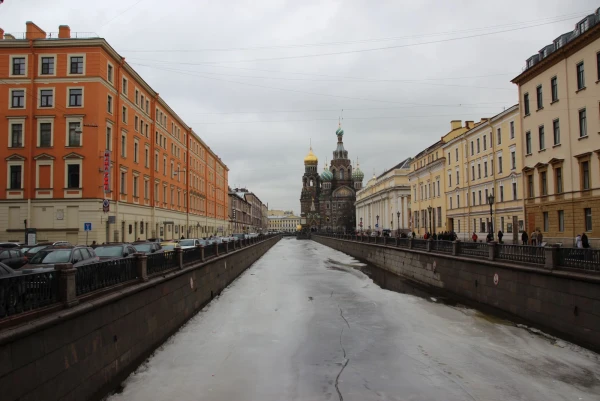 Спас-на-Крови.