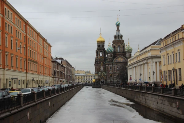 Спас-на-Крови.