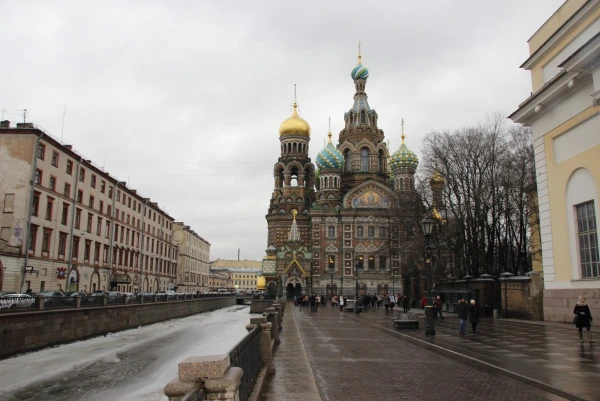 Спас-на-Крови.