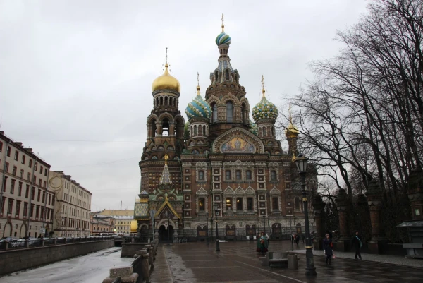 Спас-на-Крови.