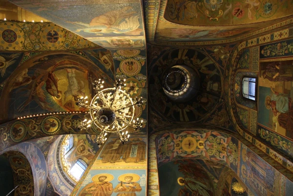Спас-на-Крови. Мозаика.