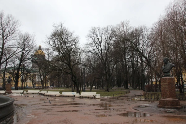 Санкт-Петербург.