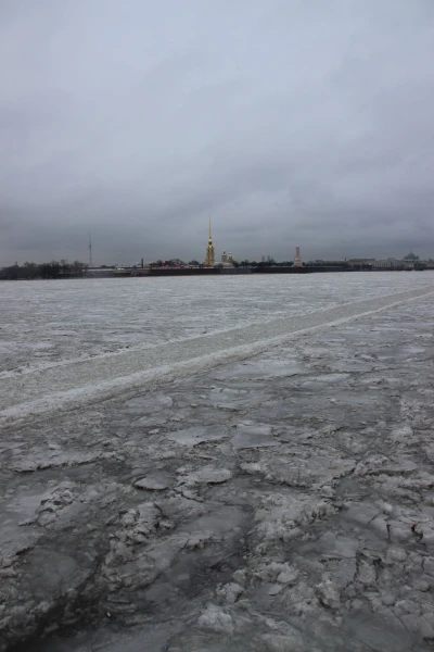 Зимняя Петропавловка.