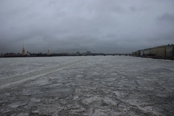 Северный Ледовитый Петербург.