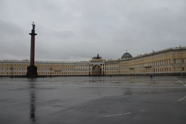 Дворцовая площадь.