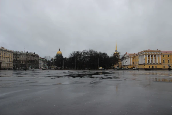 Дворцовая площадь.