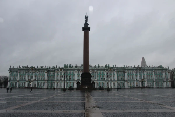 Дворцовая площадь.