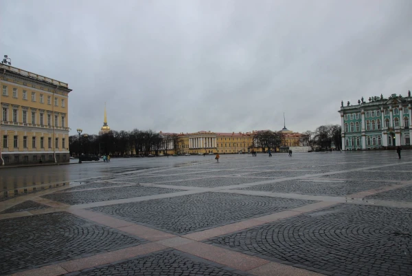 Дворцовая площадь.