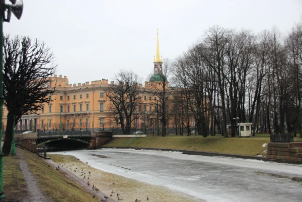 Михайловский замок.