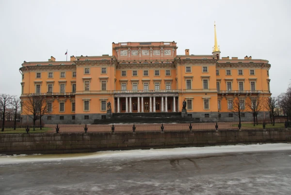 Михайловский замок.