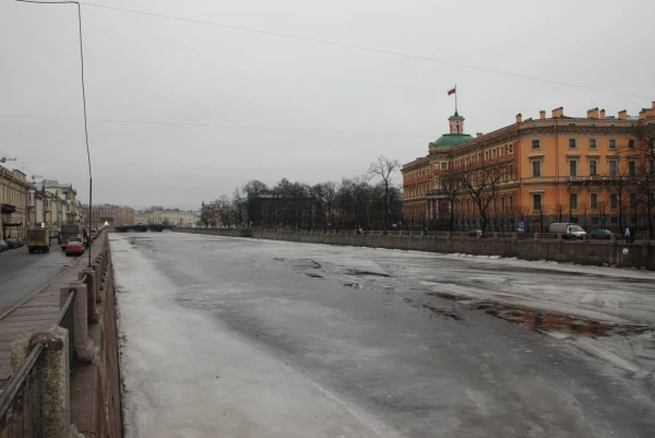 Михайловский замок.