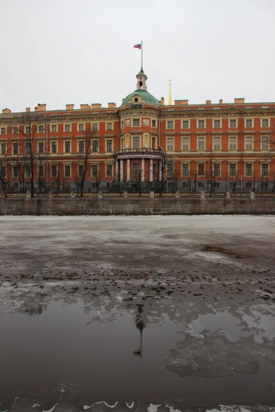 Михайловский замок.