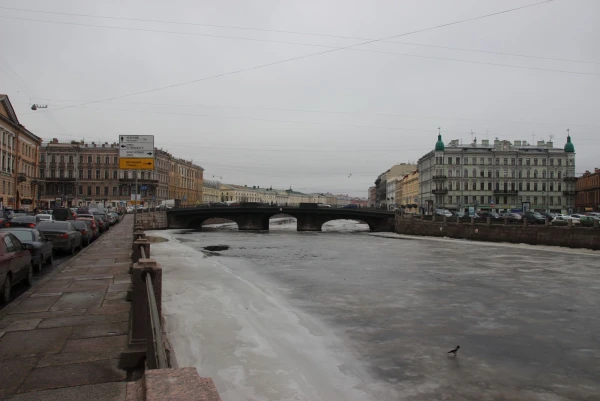 Фонтанка.