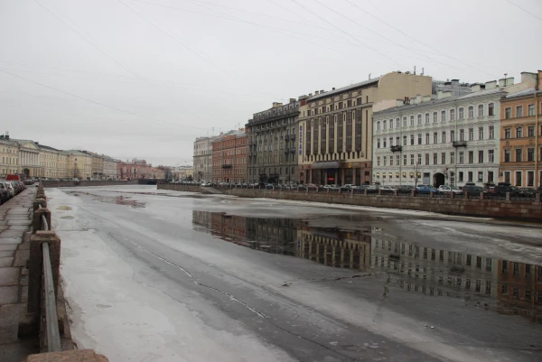 Фонтанка.