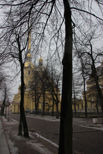 Петропавловский собор.