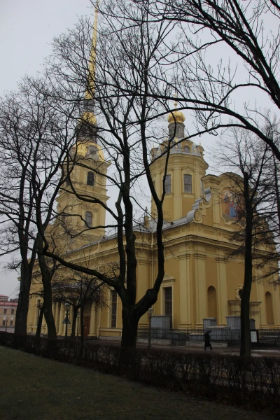 Петропавловский собор.