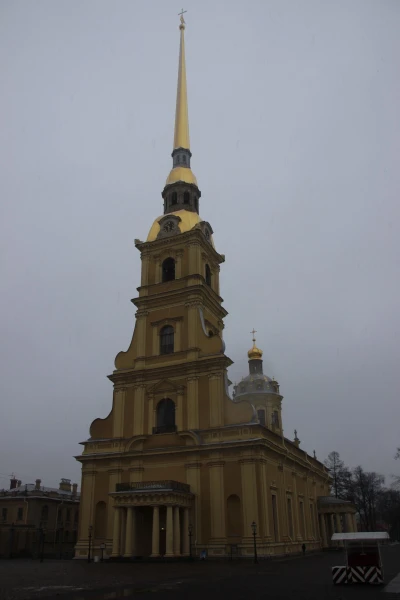 Петропавловский собор.