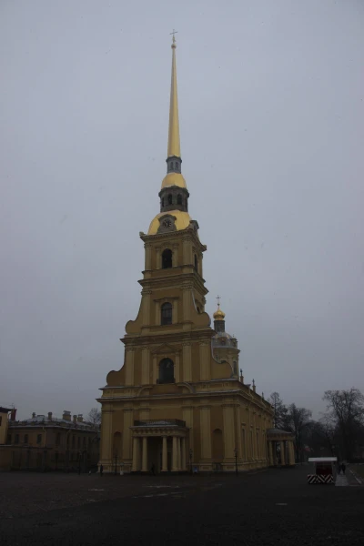 Петропавловский собор.