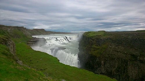 Водопад Гюдльфосс