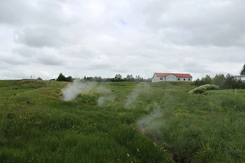 термальное поле Дейльдартунгюквер 
